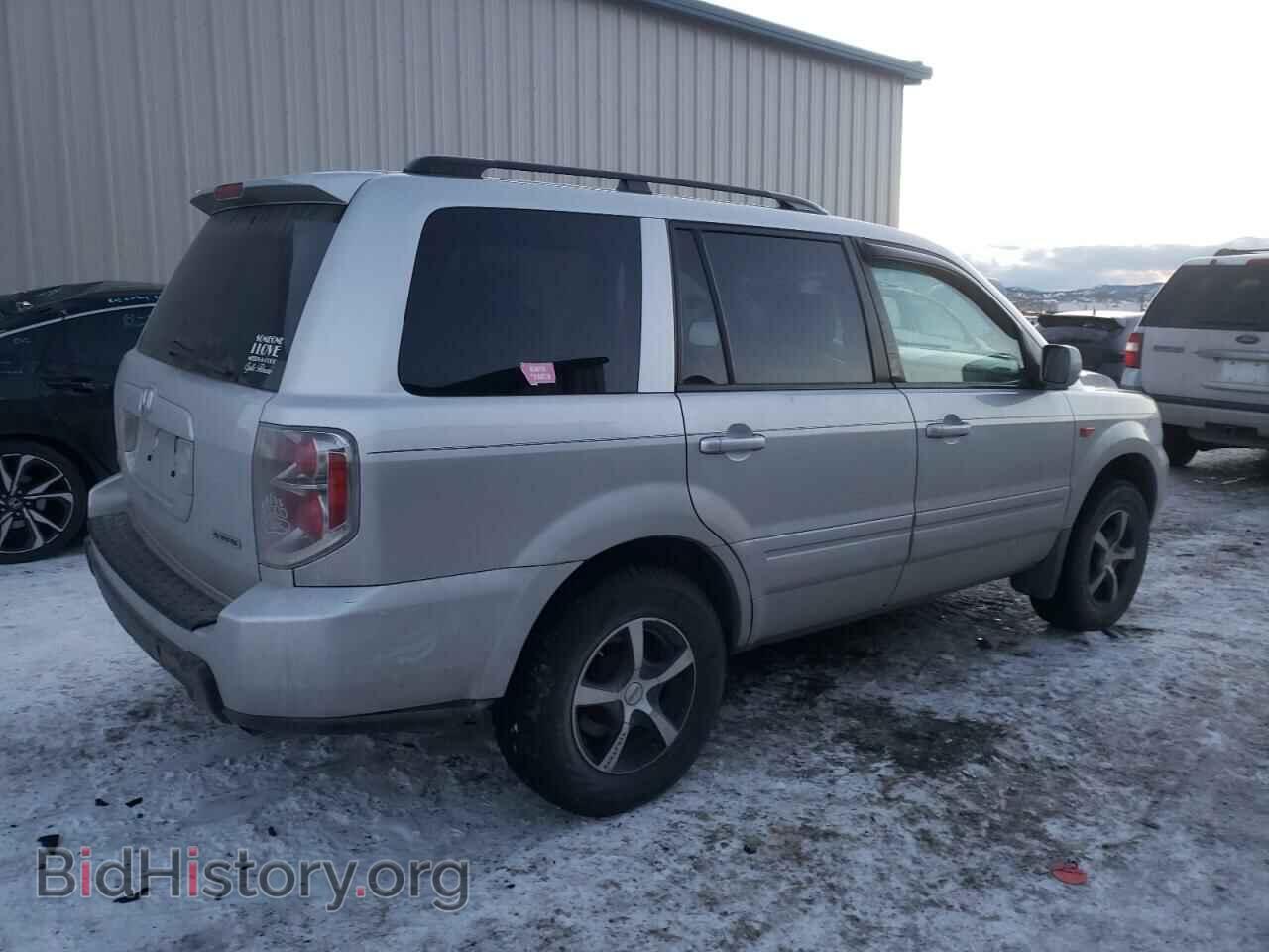 2006 HONDA PILOT - VIN: 2HKYF18566H512686 - Фото 3