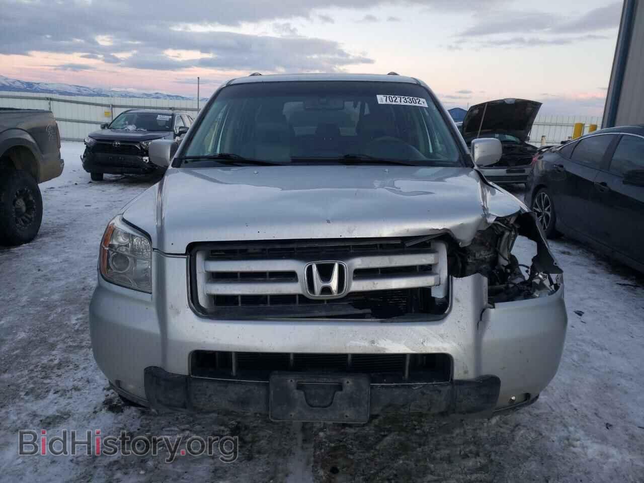 2006 HONDA PILOT - VIN: 2HKYF18566H512686 - Фото 5