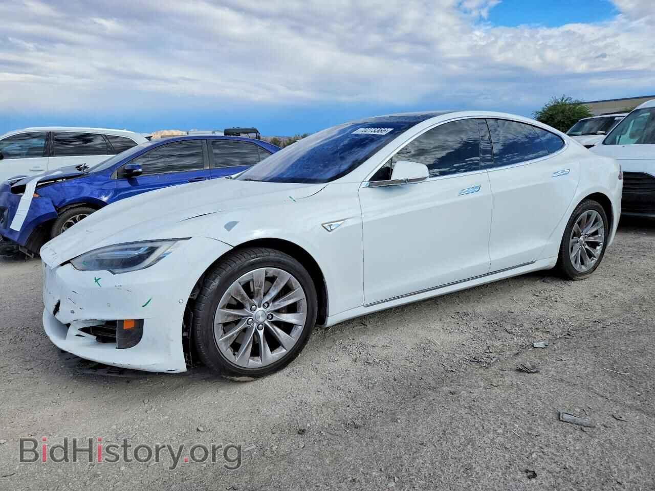 Photo 5YJSA1E12GF160664 - TESLA MODEL S 2016
