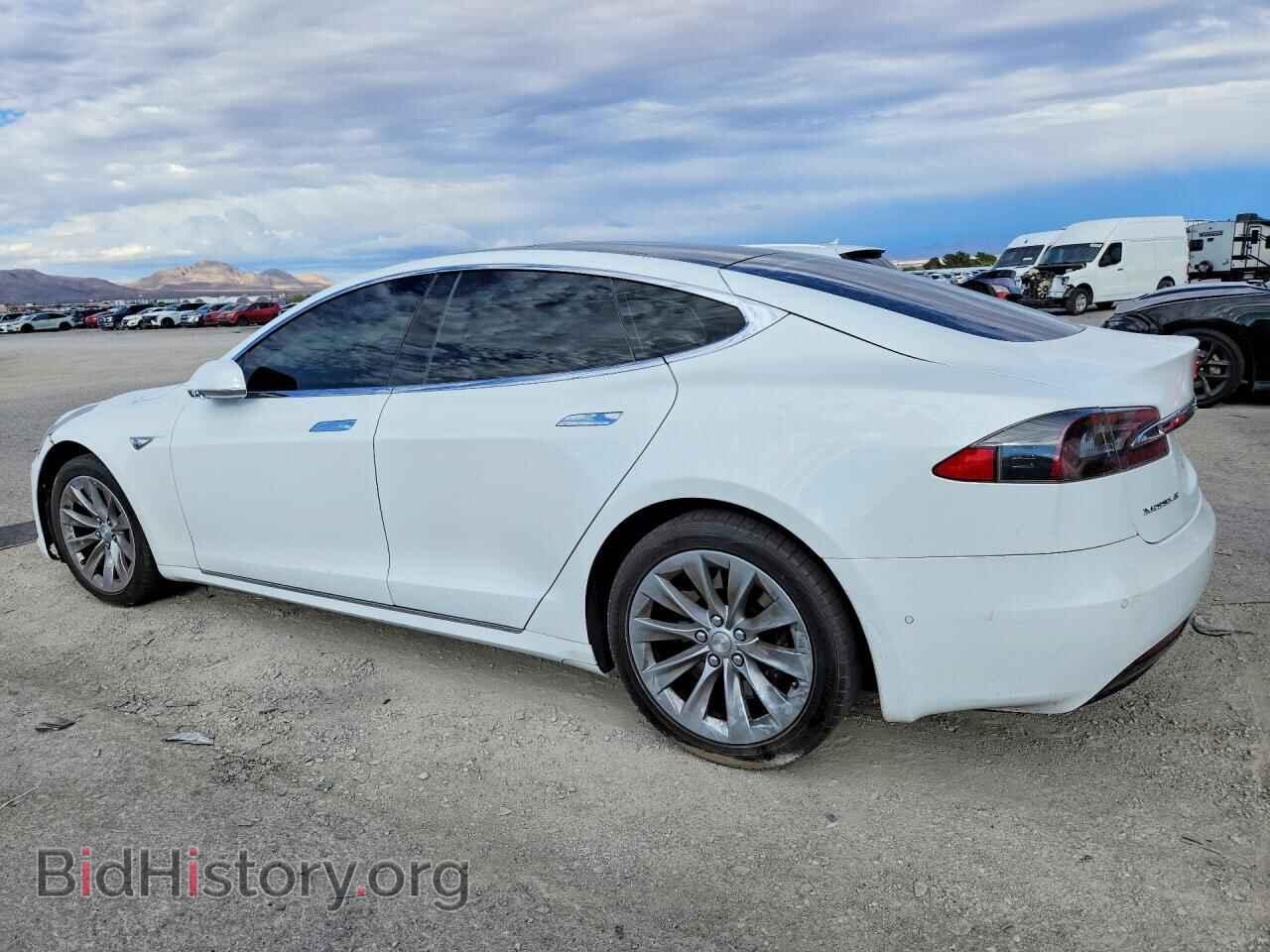 2016 TESLA MODEL S - VIN: 5YJSA1E12GF160664 - Photo 2