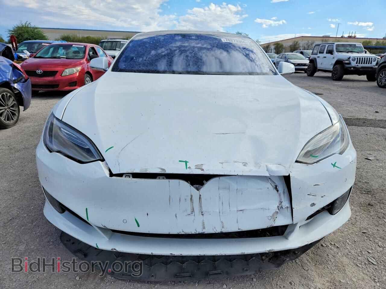 2016 TESLA MODEL S - VIN: 5YJSA1E12GF160664 - Photo 5