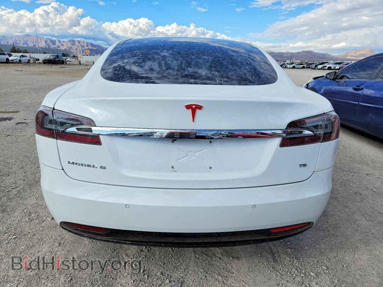 2016 TESLA MODEL S - VIN: 5YJSA1E12GF160664 - Photo 6