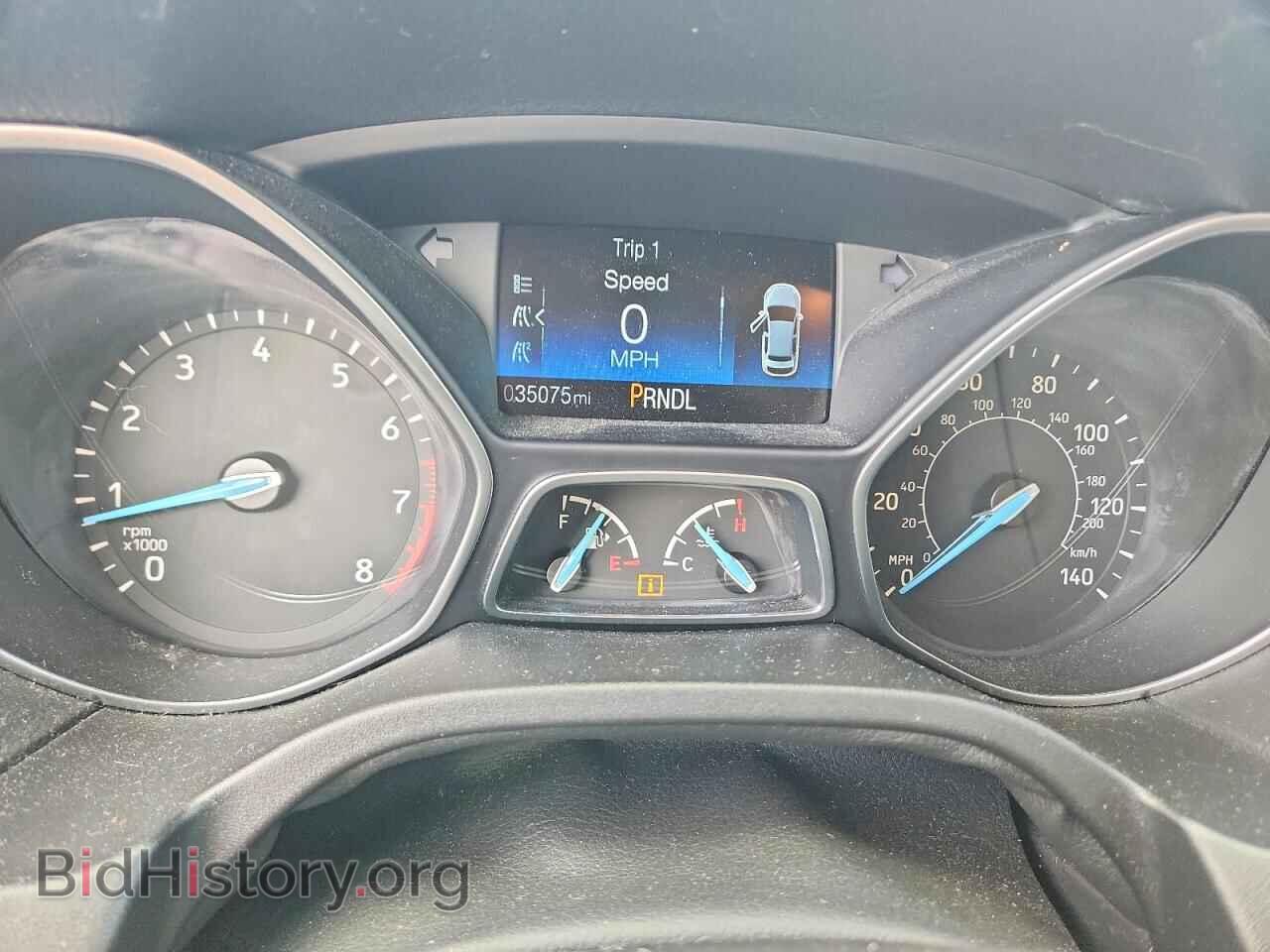 2015 FORD FOCUS - VIN: 1FADP3E23FL322072 - Фото 9