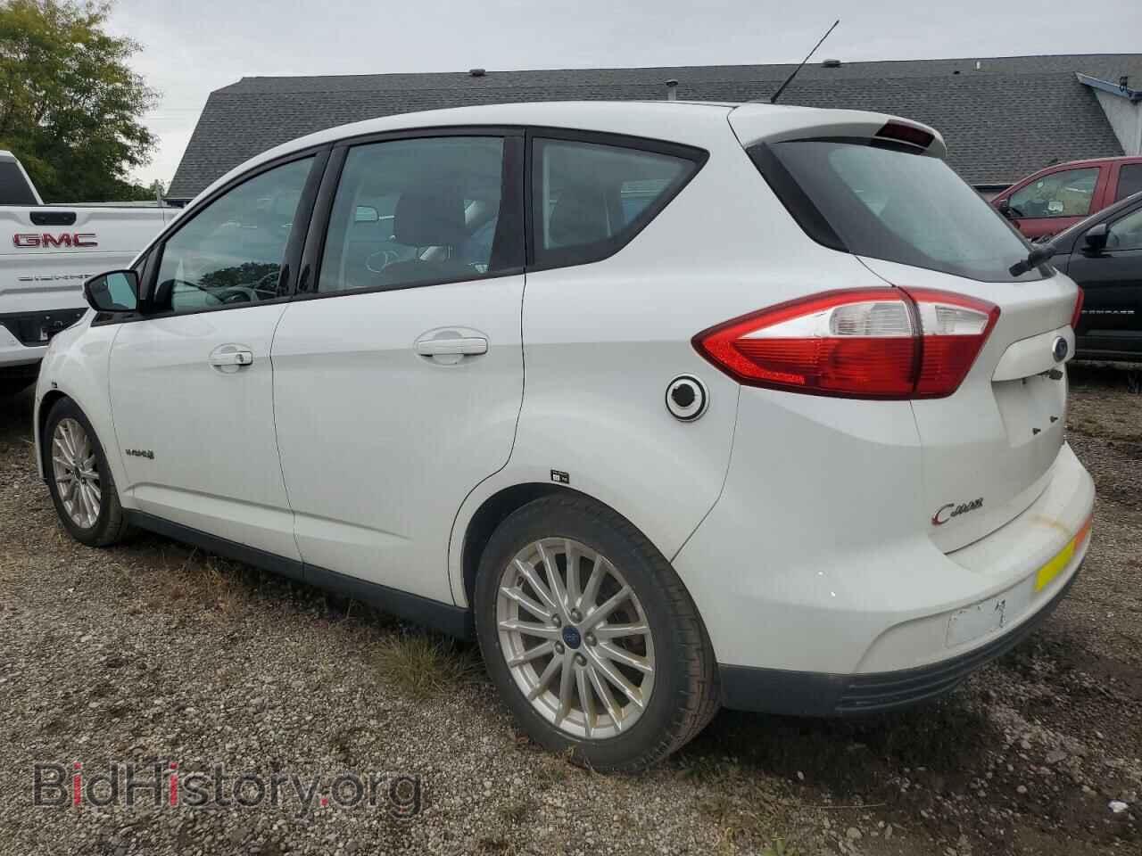 2015 FORD CMAX - VIN: 1FADP5AU2FL101209 - Фото 2