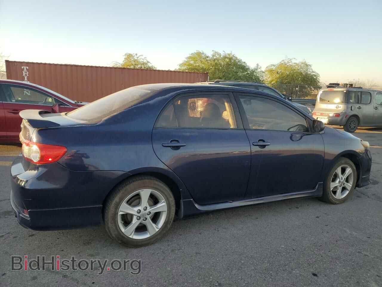 2011 TOYOTA COROLLA - VIN: 2T1BU4EE2BC549975 - Фото 3