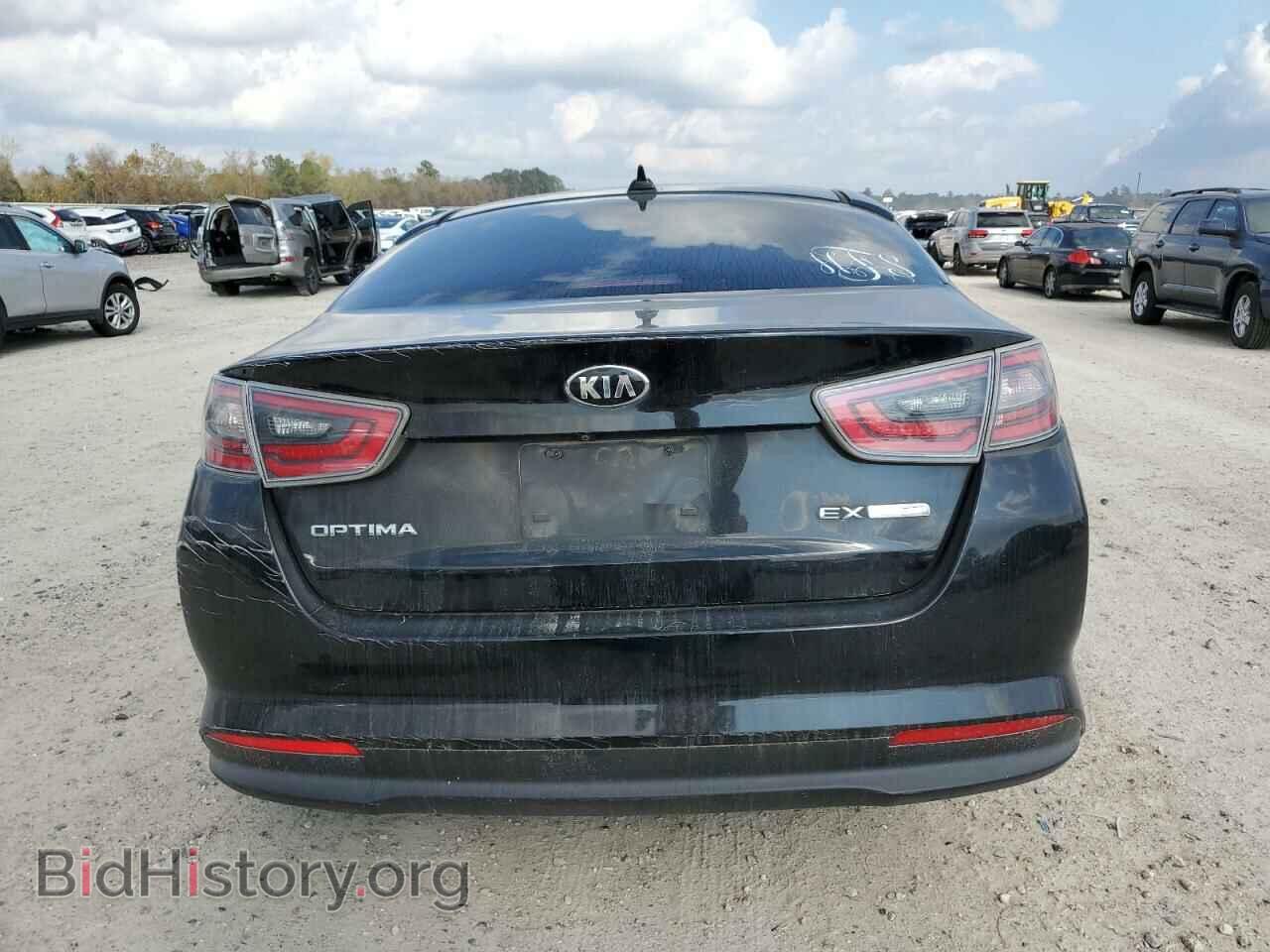 2014 KIA OPTIMA - VIN: KNAGN4AD6E5074037 - Фото 6