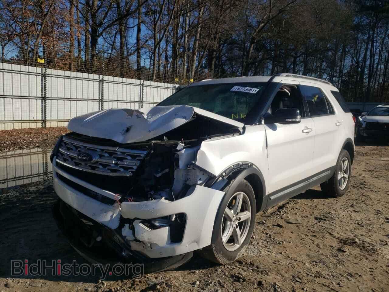 2018 FORD EXPLORER - VIN: 1FM5K7DH2JGC34962 - Фото 2