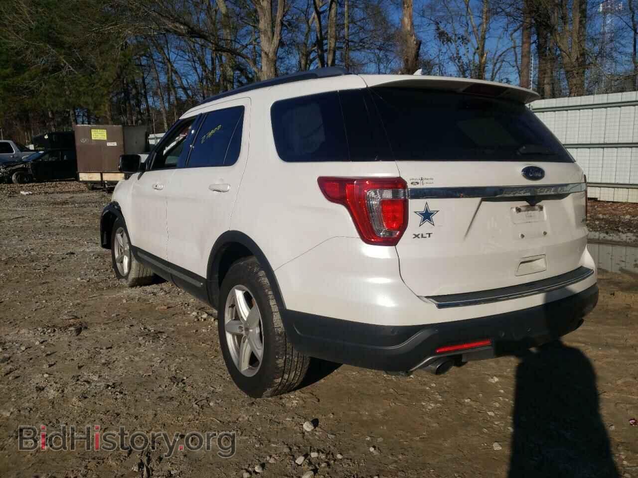 2018 FORD EXPLORER - VIN: 1FM5K7DH2JGC34962 - Фото 3