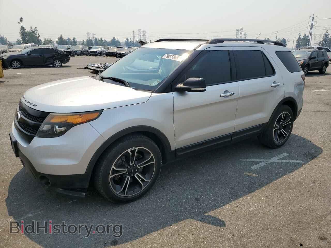 Photo 1FM5K8GT9DGC24925 - FORD EXPLORER 2013