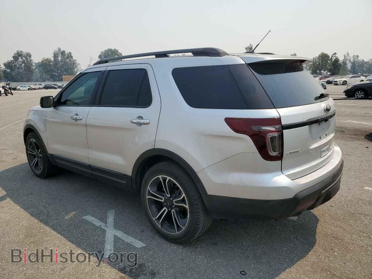 2013 FORD EXPLORER - VIN: 1FM5K8GT9DGC24925 - Фото 2
