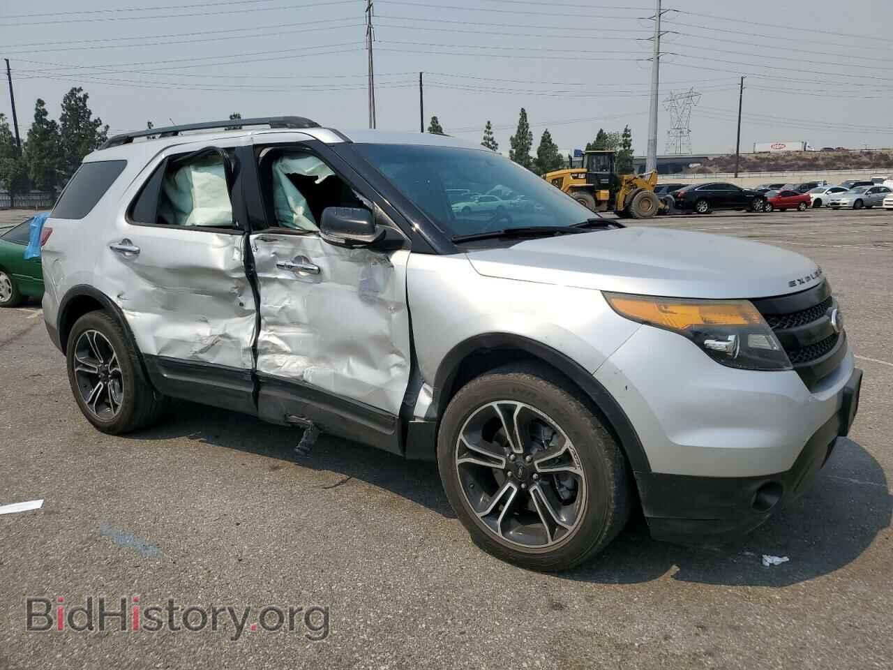 2013 FORD EXPLORER - VIN: 1FM5K8GT9DGC24925 - Фото 4