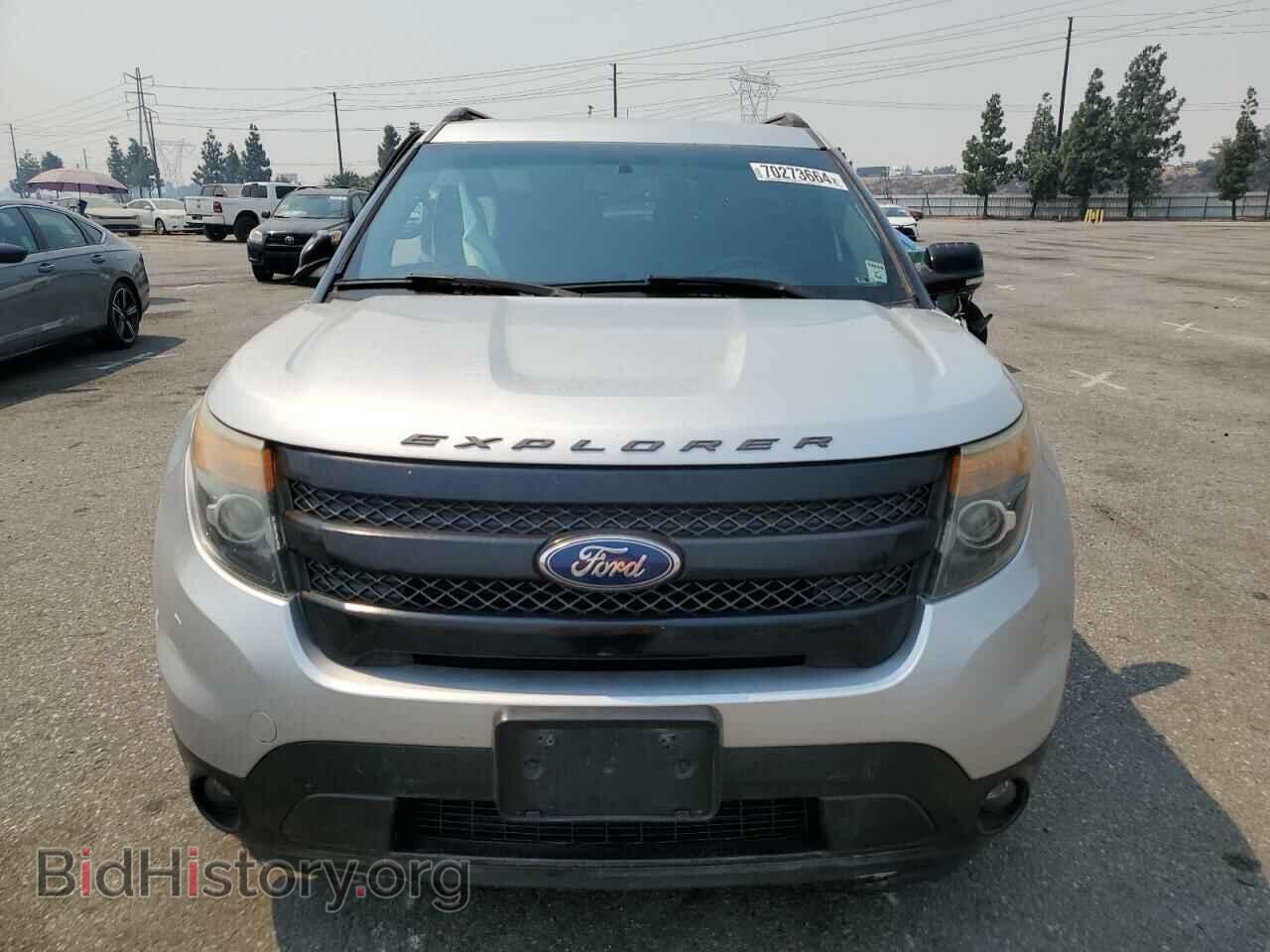2013 FORD EXPLORER - VIN: 1FM5K8GT9DGC24925 - Фото 5