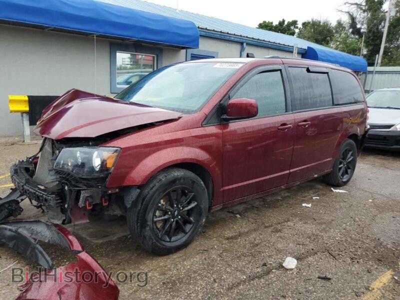2019 Dodge CARAVAN GT (VIN 2C4RDGEG9KR693766) — photo 1 of 15, Copart, damage: rear end