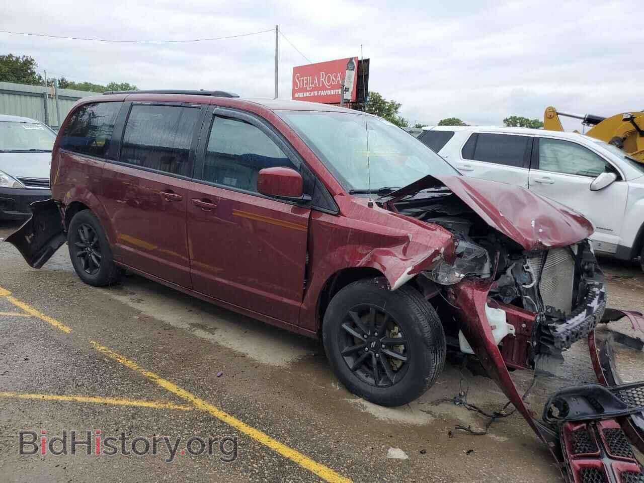 2019 DODGE CARAVAN - VIN: 2C4RDGEG9KR693766 - Фото 4