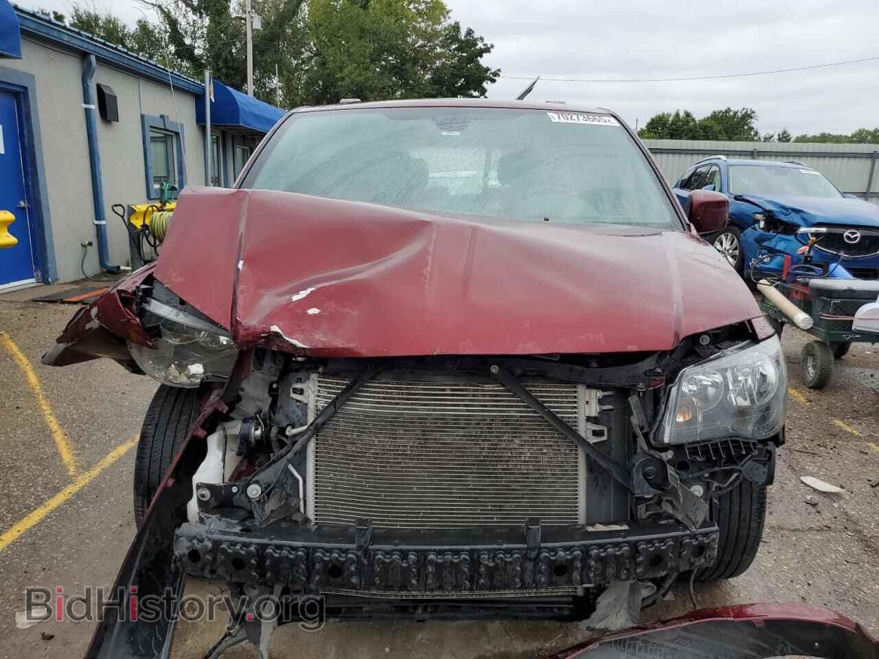 2019 DODGE CARAVAN - VIN: 2C4RDGEG9KR693766 - Фото 5