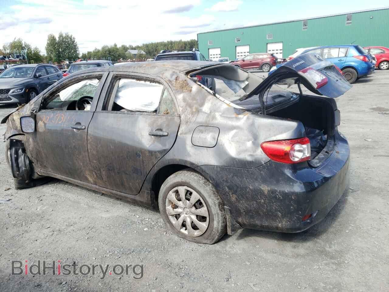 2011 TOYOTA COROLLA - VIN: 2T1BU4EE8BC658635 - Фото 2