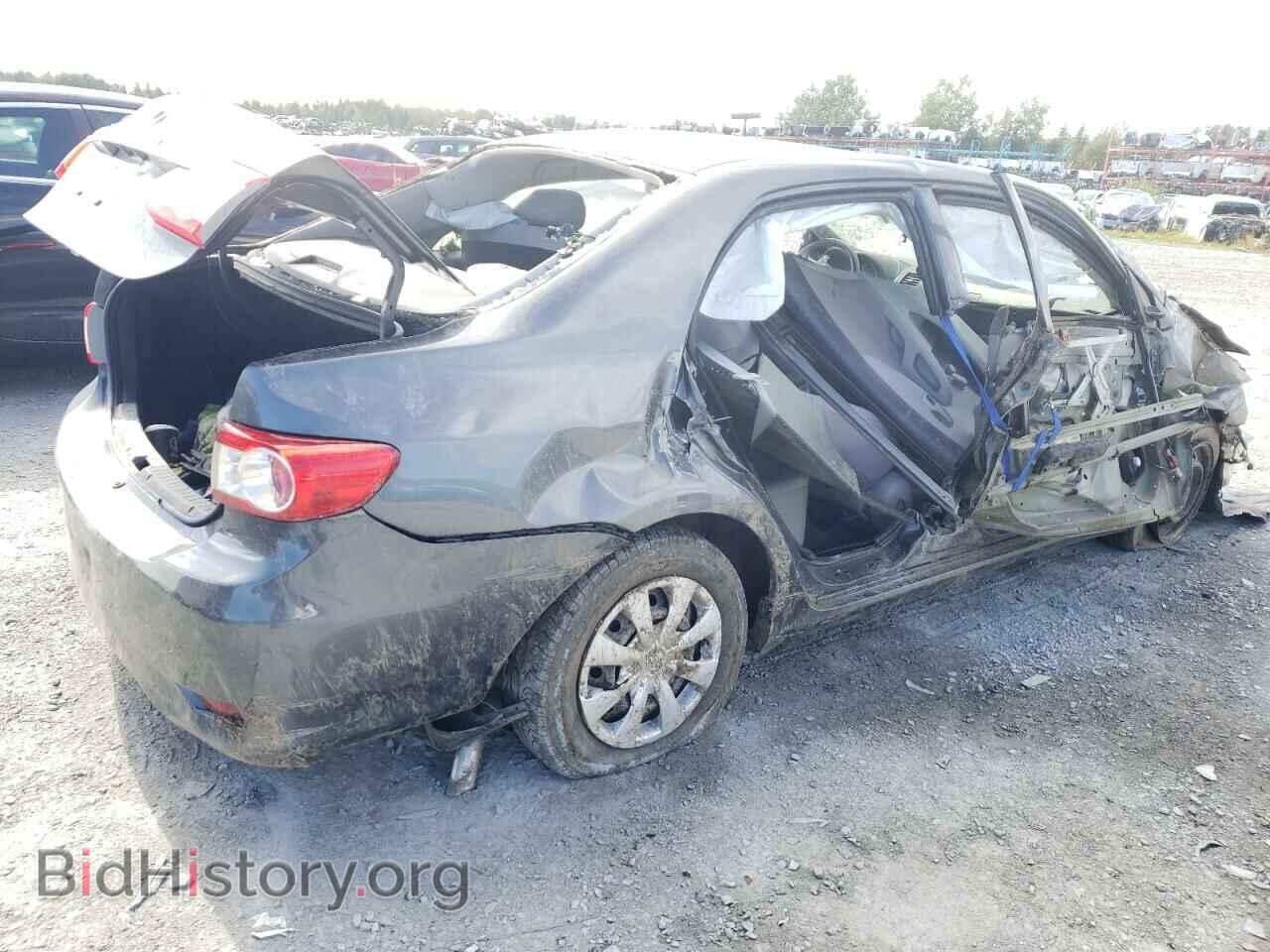 2011 TOYOTA COROLLA - VIN: 2T1BU4EE8BC658635 - Фото 3
