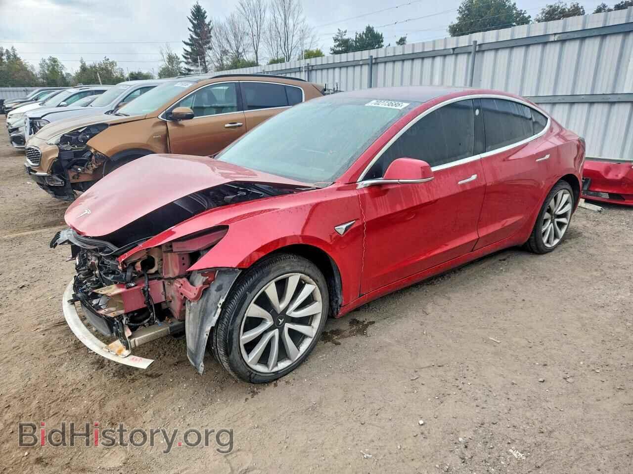 Фотография 5YJ3E1EA4JF106671 - TESLA MODEL 3 2018