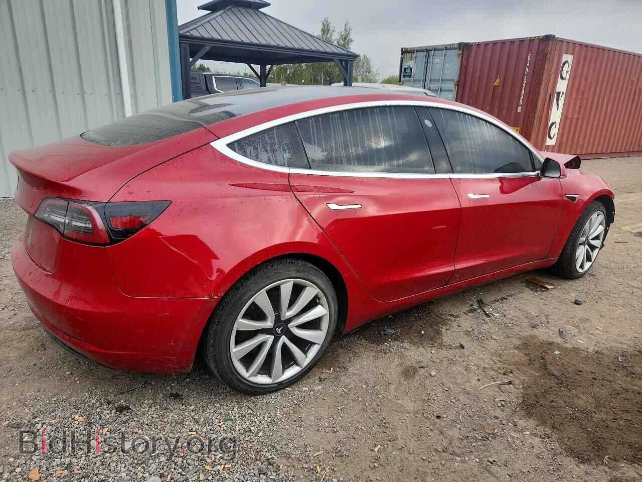 2018 TESLA MODEL 3 - VIN: 5YJ3E1EA4JF106671 - Photo 3
