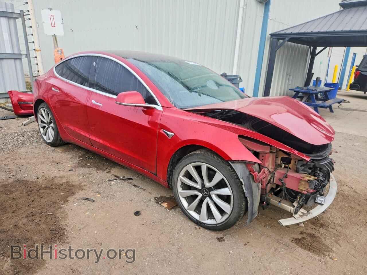 2018 TESLA MODEL 3 - VIN: 5YJ3E1EA4JF106671 - Photo 4