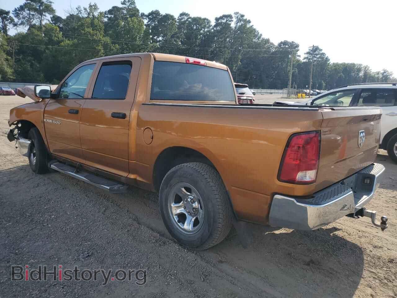 2012 DODGE RAM 1500 - VIN: 1C6RD6KP0CS235880 - Фото 2