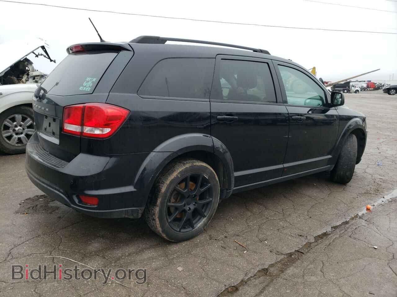 2014 DODGE JOURNEY - VIN: 3C4PDCBB1ET156089 - Фото 3