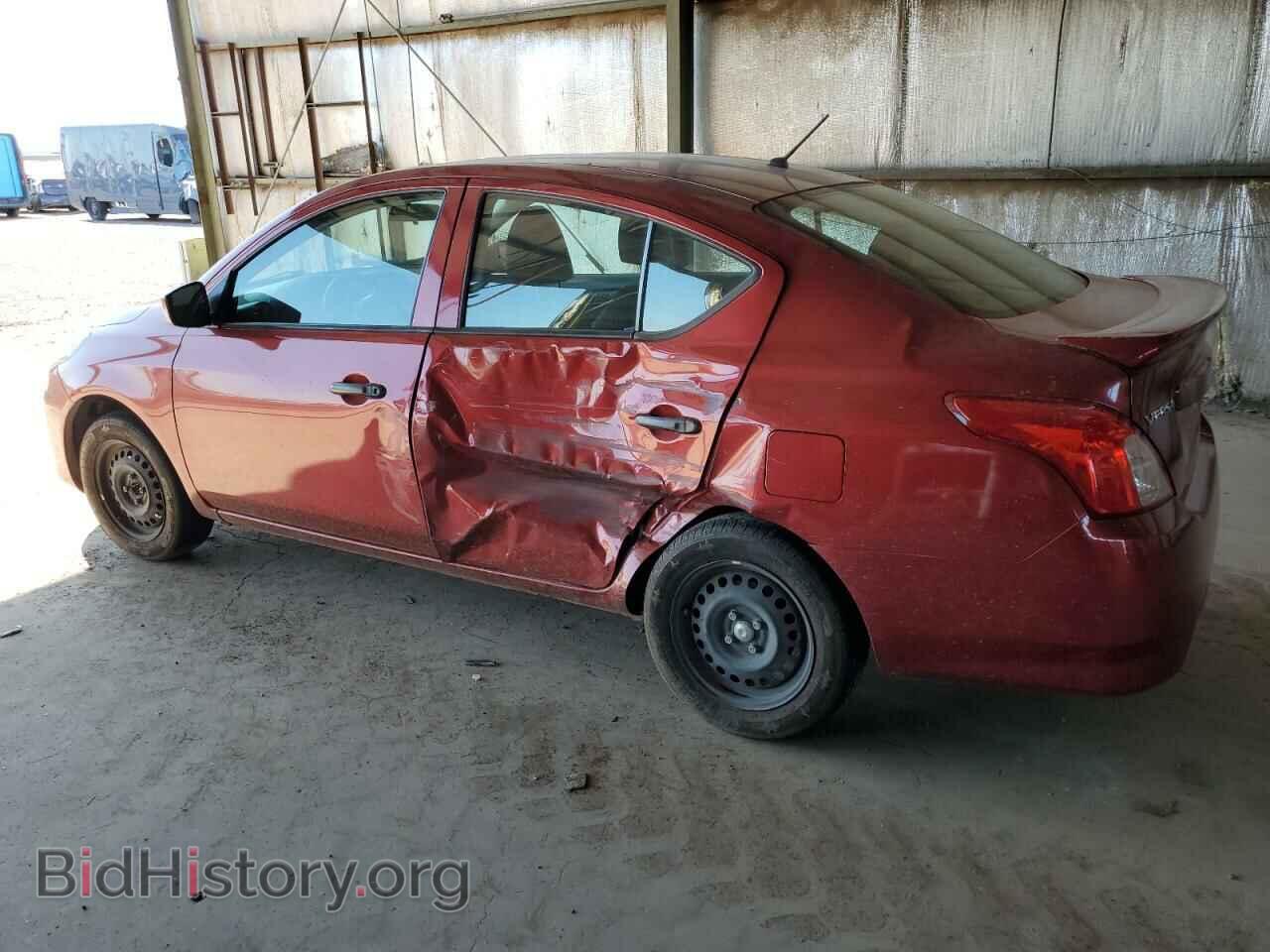 2019 NISSAN VERSA - VIN: 3N1CN7AP3KL822934 - Фото 2