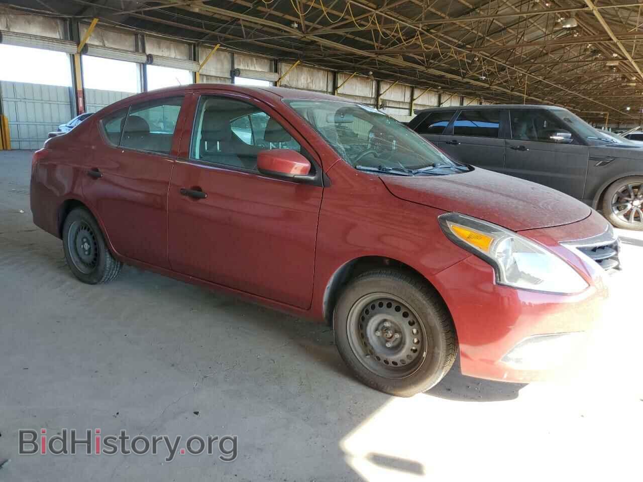 2019 NISSAN VERSA - VIN: 3N1CN7AP3KL822934 - Фото 4