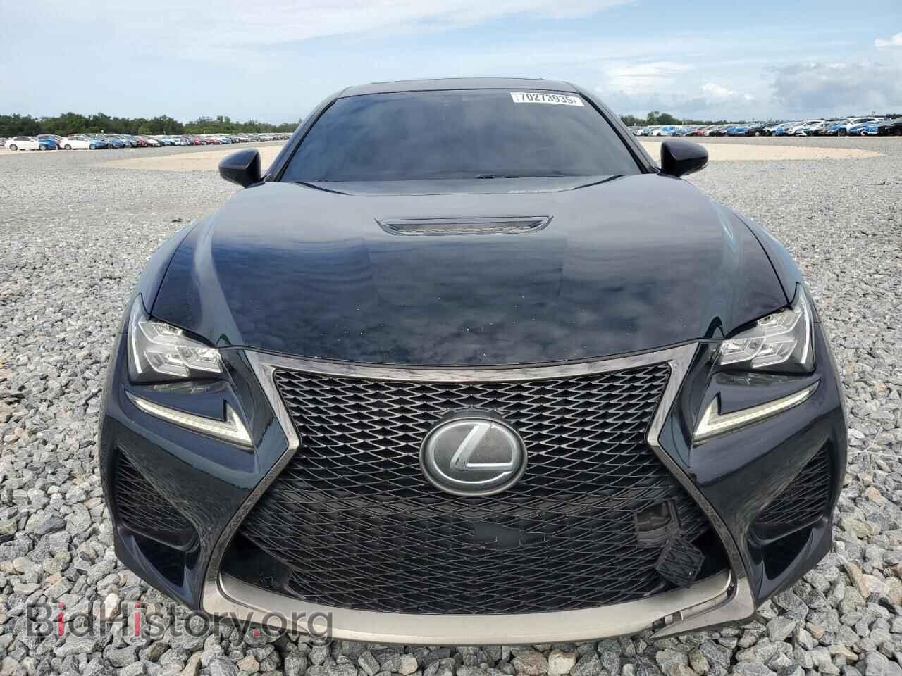 2015 LEXUS RC - VIN: JTHHP5BCXF5001704 - Фото 5
