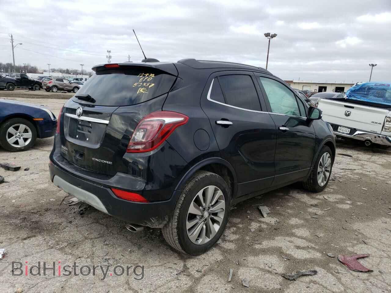 2017 BUICK ENCORE - VIN: KL4CJASB4HB229015 - Фото 3