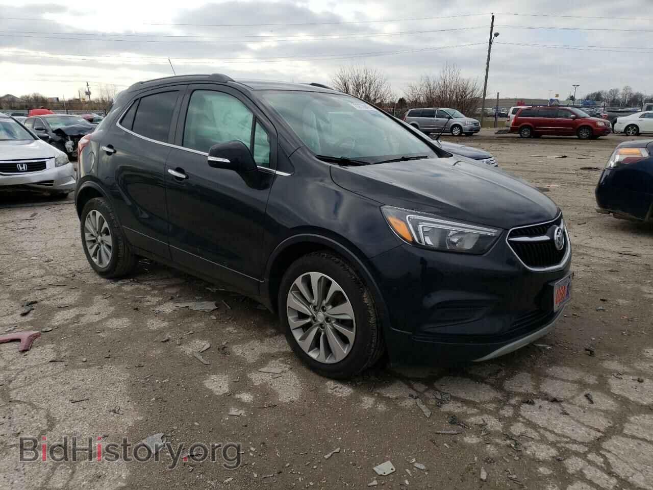 2017 BUICK ENCORE - VIN: KL4CJASB4HB229015 - Фото 4