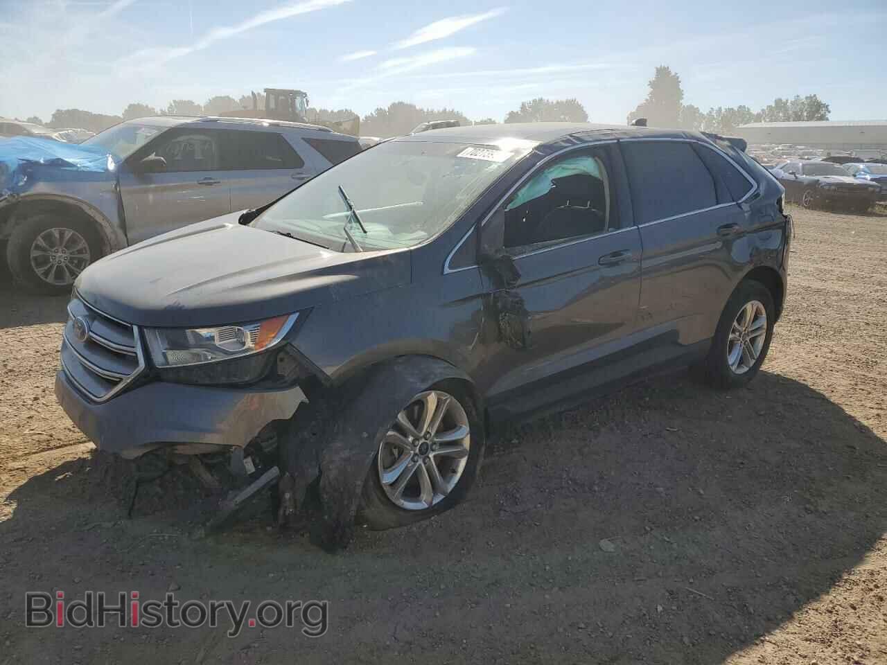 Photo 2FMTK4J82FBC11125 - FORD EDGE 2015