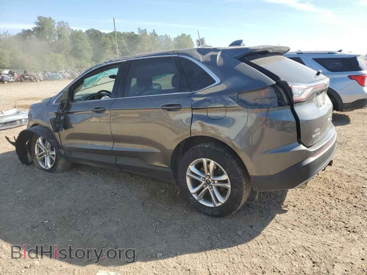 2015 FORD EDGE - VIN: 2FMTK4J82FBC11125 - Фото 2