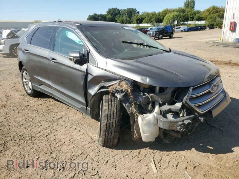 2015 Ford EDGE (VIN 2FMTK4J82FBC11125) — фото 4 из 14