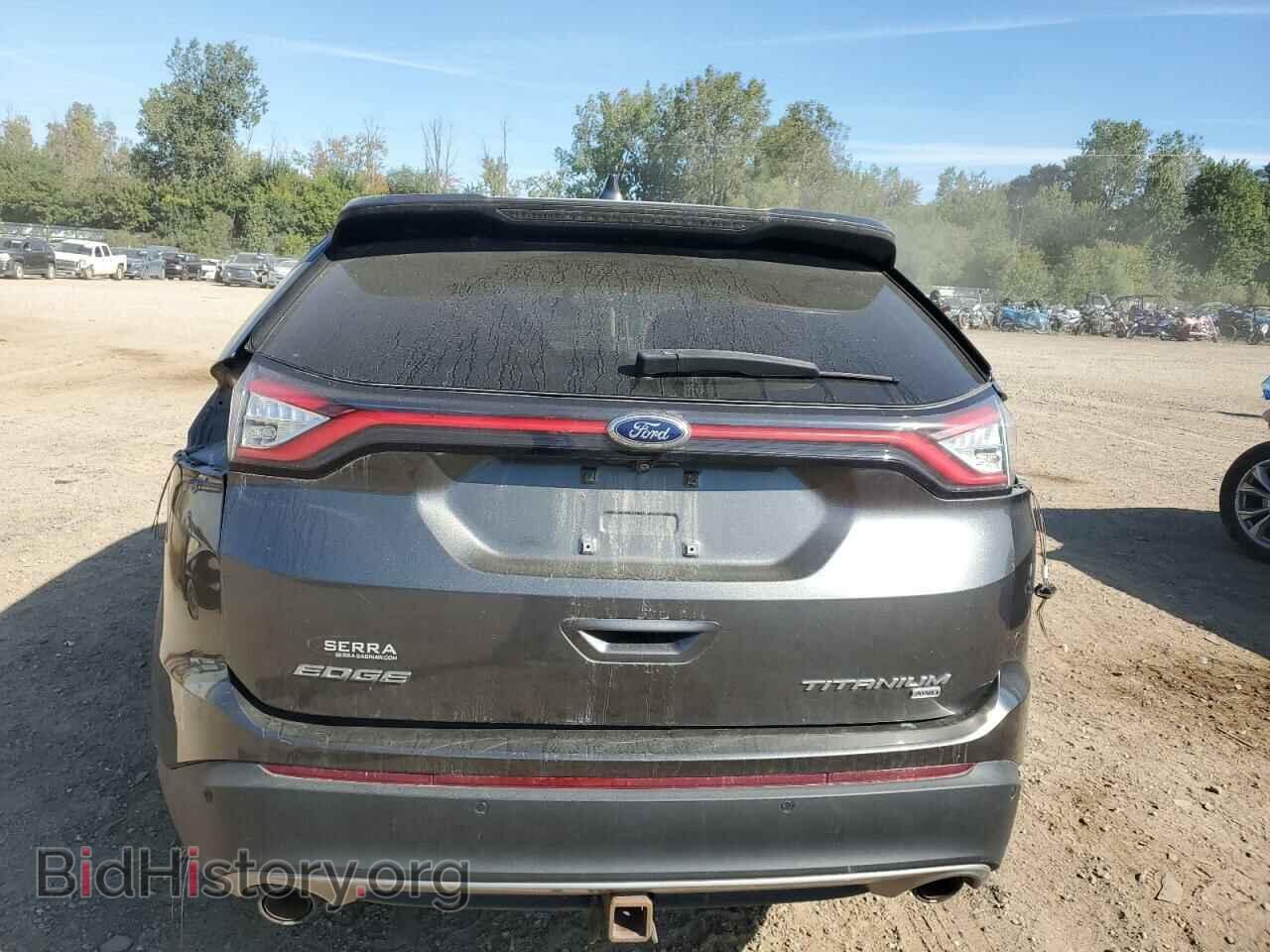 2015 FORD EDGE - VIN: 2FMTK4J82FBC11125 - Фото 6