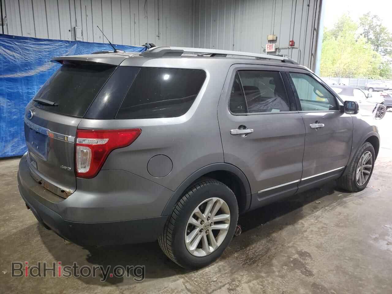 2011 FORD EXPLORER - VIN: 1FMHK8D87BGA70659 - Фото 3