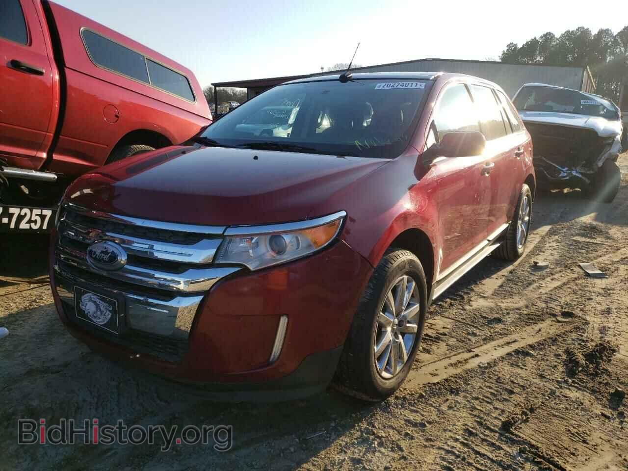 2013 FORD EDGE - VIN: 2FMDK3J9XDBA43335 - Фото 2