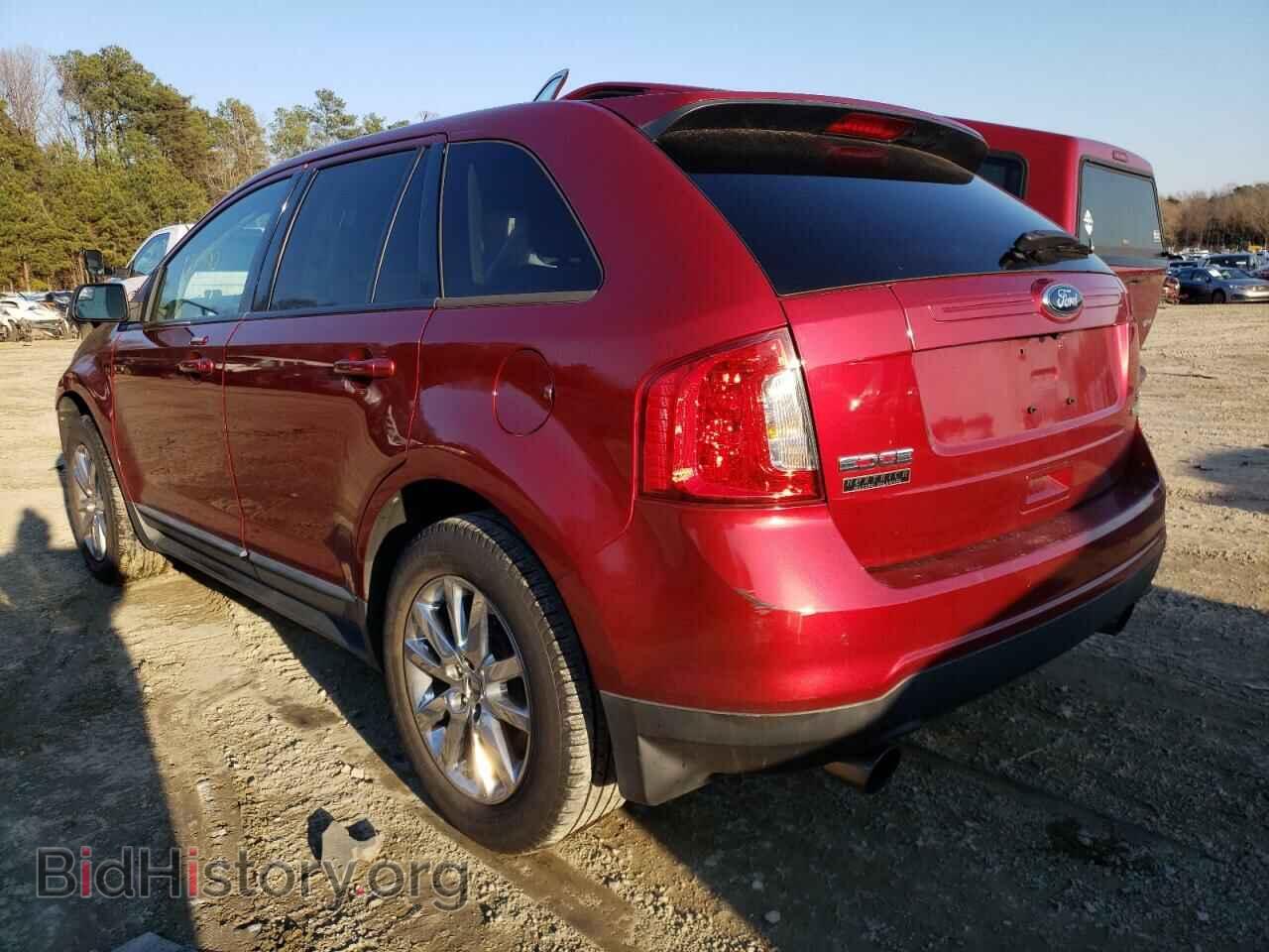 2013 FORD EDGE - VIN: 2FMDK3J9XDBA43335 - Фото 3