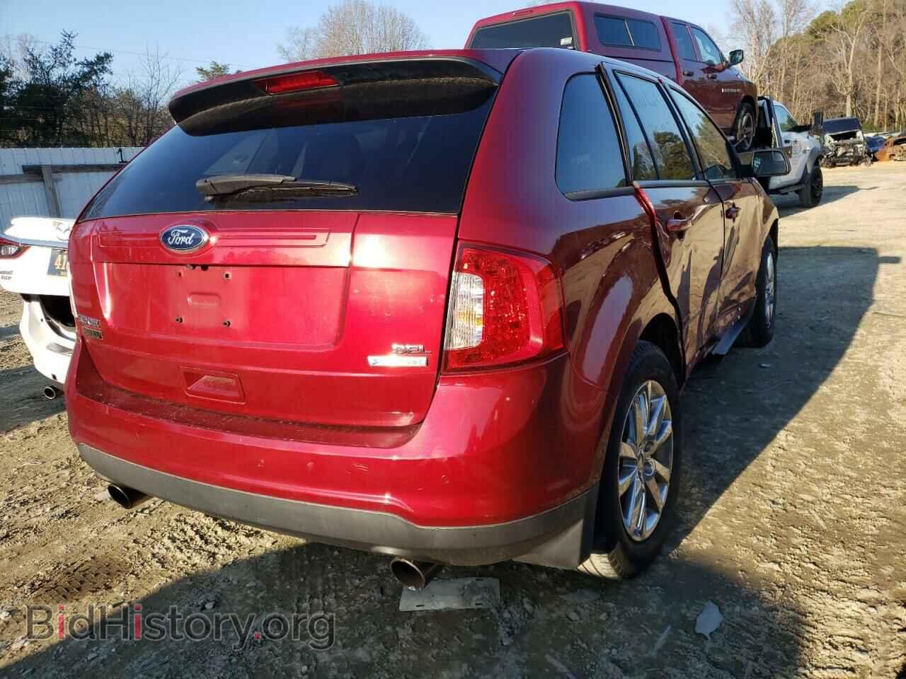 2013 FORD EDGE - VIN: 2FMDK3J9XDBA43335 - Фото 4