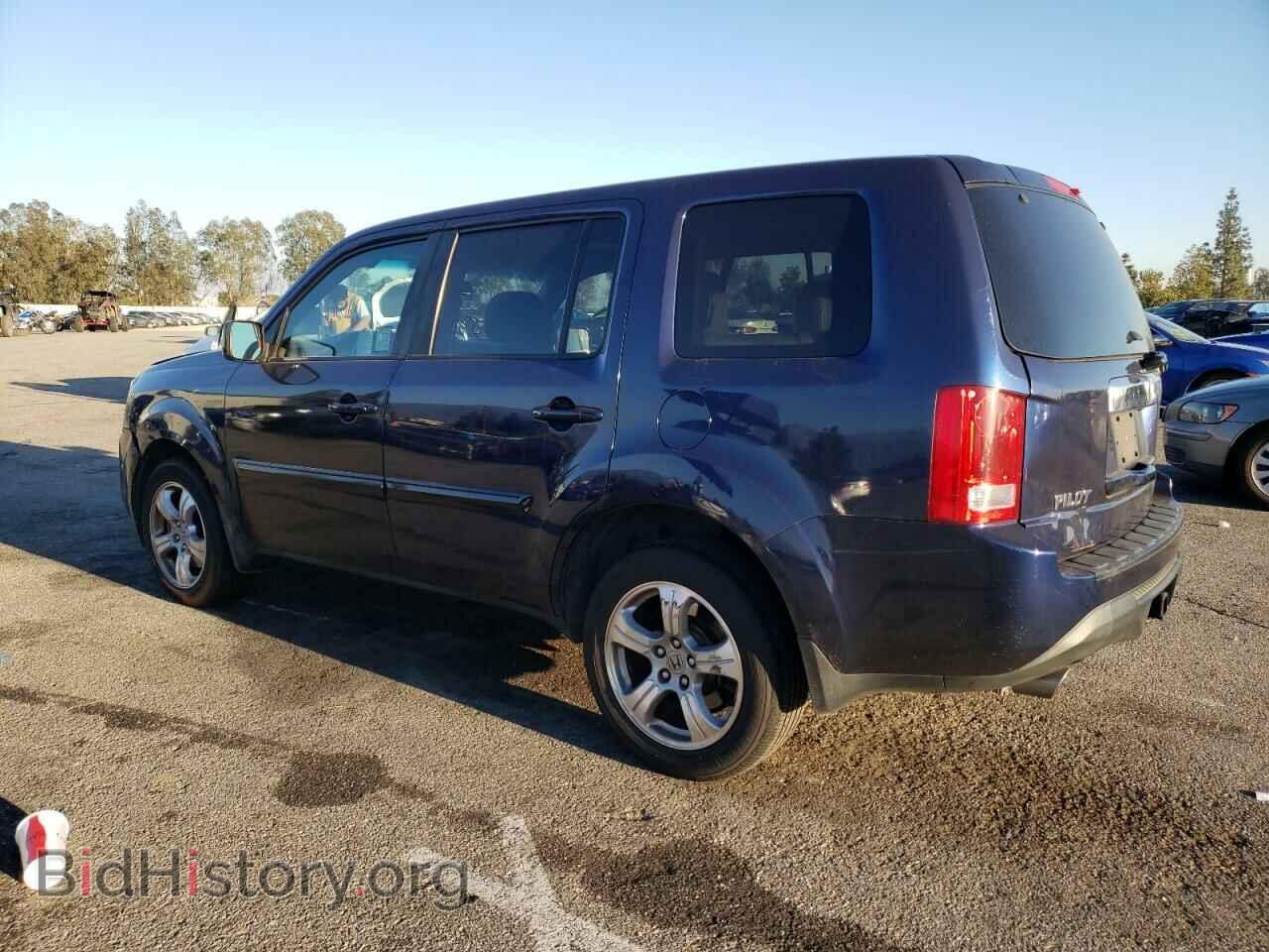 2013 HONDA PILOT - VIN: 5FNYF3H65DB028363 - Фото 2