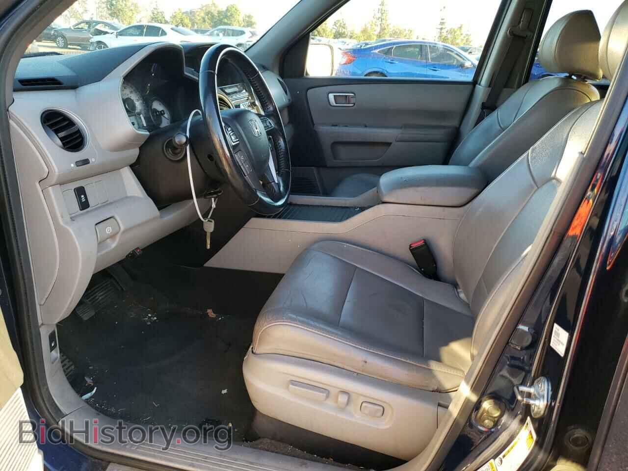 2013 HONDA PILOT - VIN: 5FNYF3H65DB028363 - Фото 7