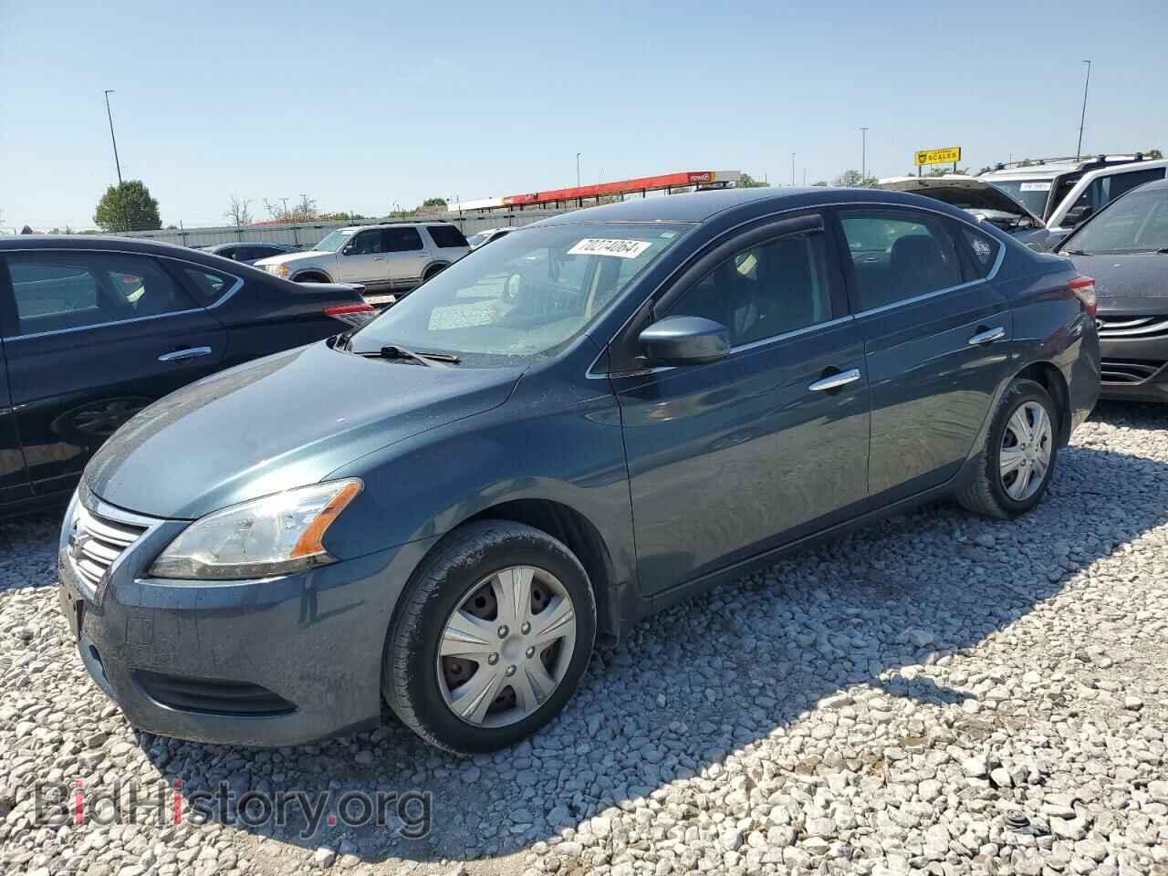 Фотография 3N1AB7AP4FY325979 - NISSAN SENTRA 2015