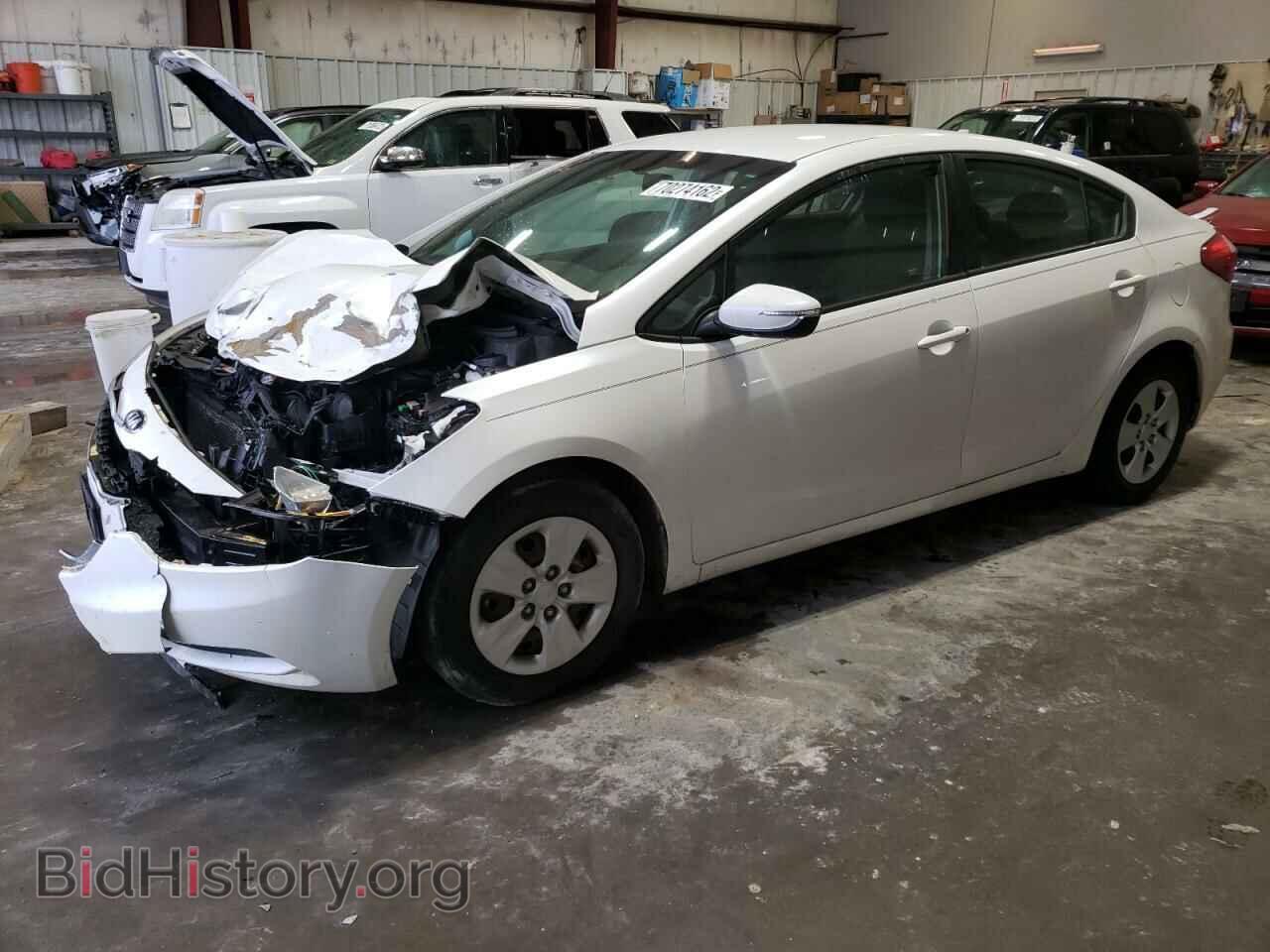 Photo KNAFX4A63F5259591 - KIA FORTE 2015