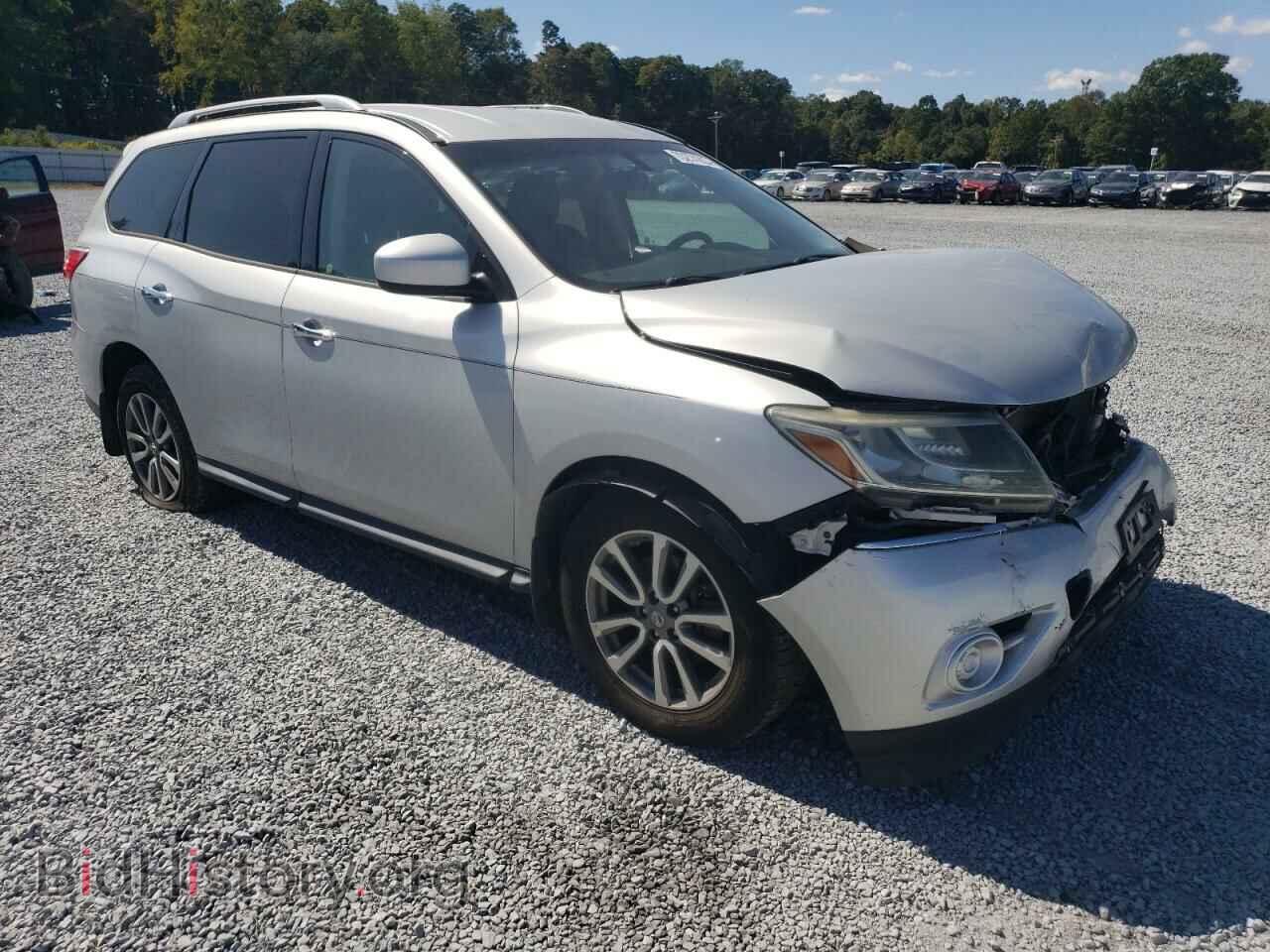 2014 NISSAN PATHFINDER - VIN: 5N1AR2MN5EC695606 - Фото 4