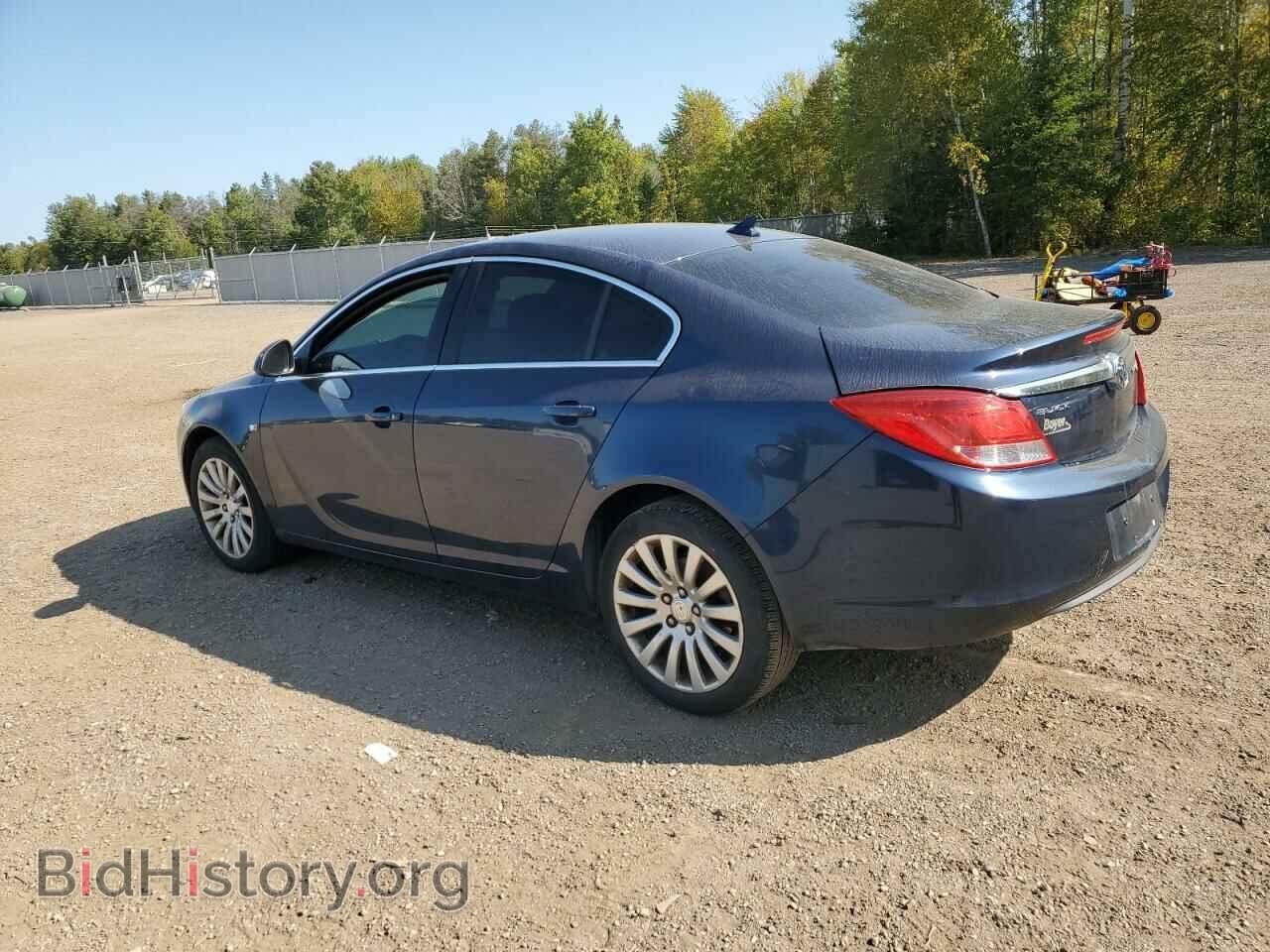 2011 BUICK REGAL - VIN: W04GN5EC5B1013608 - Фото 2