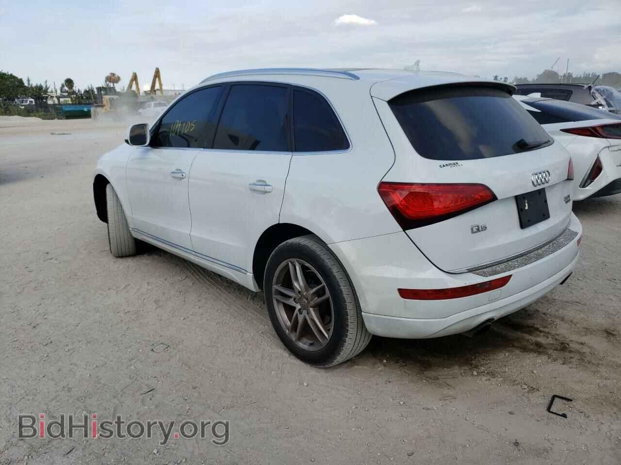 2017 AUDI Q5 - VIN: WA1C2AFPXHA020919 - Фото 2
