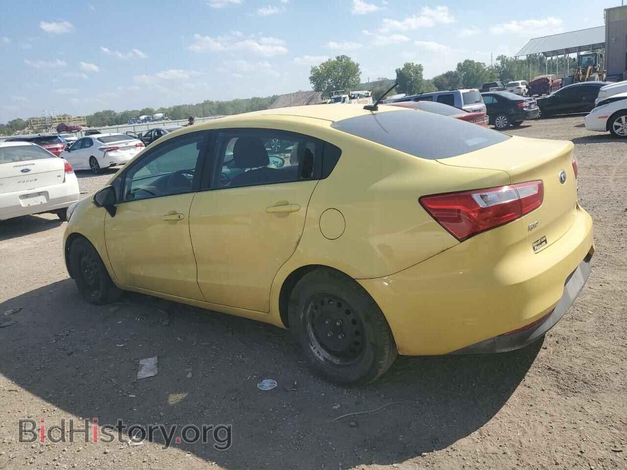 2016 KIA RIO - VIN: KNADM4A31G6547045 - Фото 2