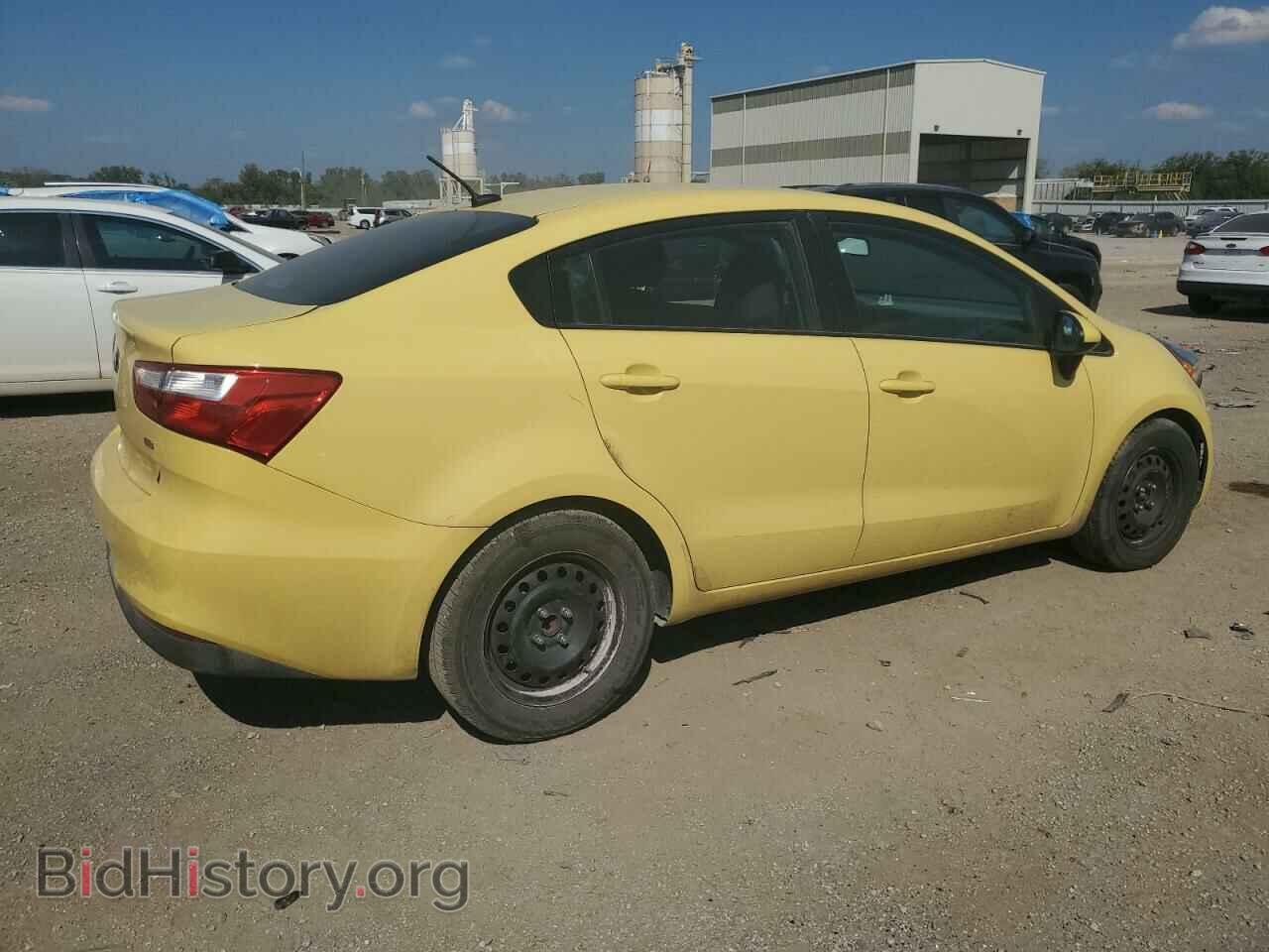2016 KIA RIO - VIN: KNADM4A31G6547045 - Фото 3