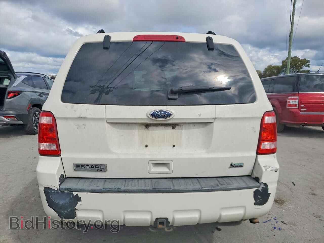 2010 FORD ESCAPE - VIN: 1FMCU9DG9AKB07658 - Фото 6