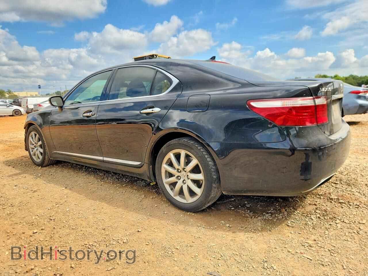 2007 LEXUS LS460 - VIN: JTHBL46F275029515 - Фото 2